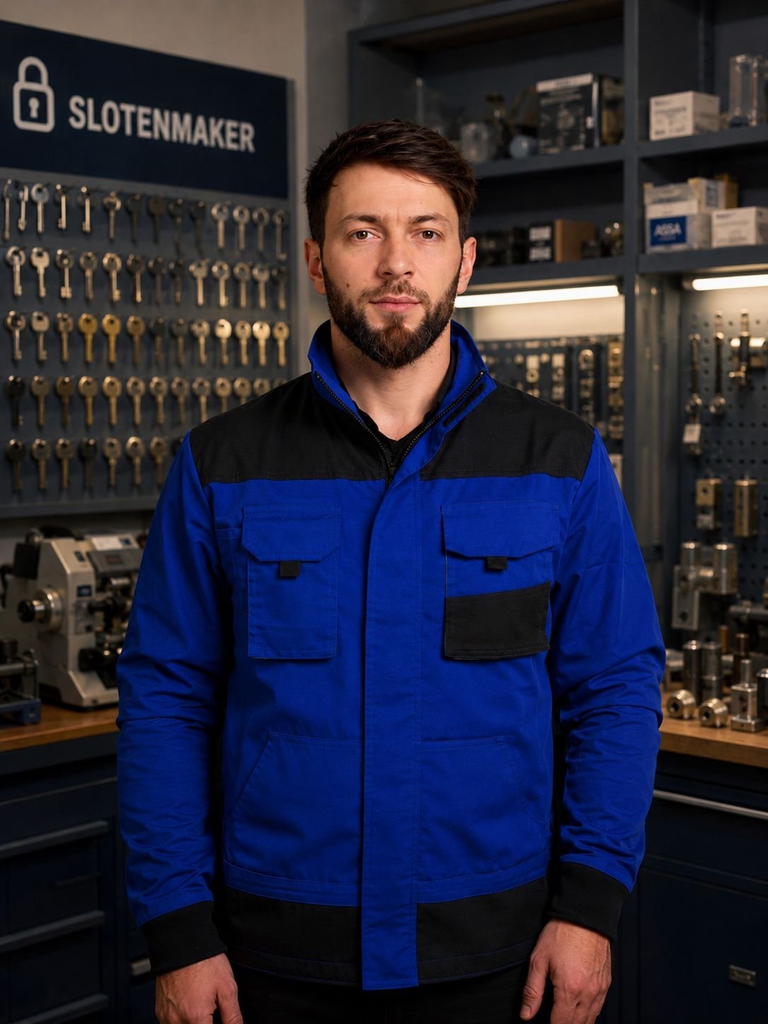 ELINGER Slotenmaker — erkend vakman